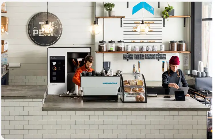 Bellwether Coffee Electric and Automatic Commercial Coffee Roaster - Figure 7