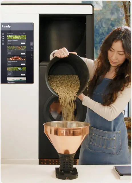 Bellwether Coffee Electric and Automatic Commercial Coffee Roaster