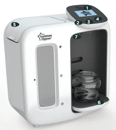 tommee tippee perfect prep day & night