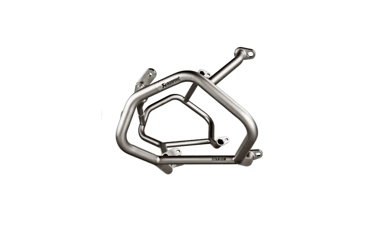 Akrapovic Bmw R 1250 Gs, Adventure Lower Protection Bar Set Installation Guide