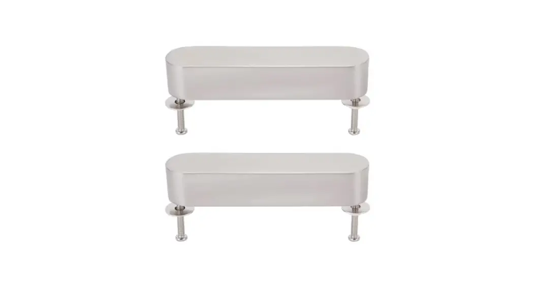 Kmart 43231584 2pk Dash Handles Silver User Manual Kmart 43231584 2pk Dash Handles Silver User Manual