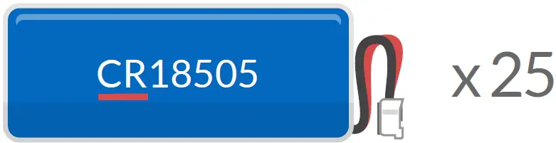 Next Century BAT4 Battery Replacement Kit 01