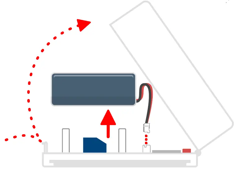 Next Century BAT4 Battery Replacement Kit 06