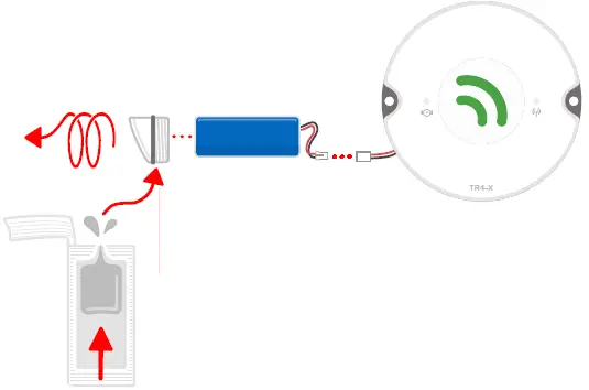 Next Century BAT4 Battery Replacement Kit 11