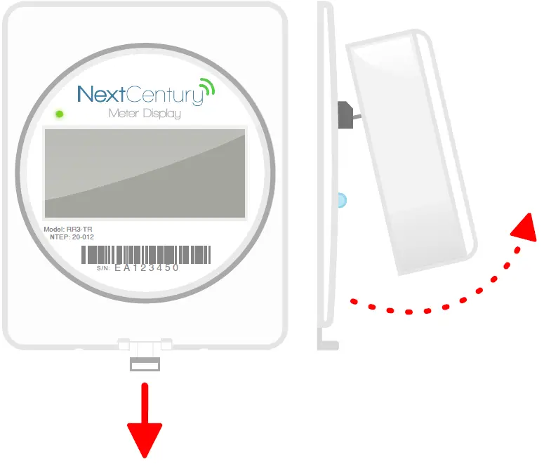 Next Century BAT4 Battery Replacement Kit 14