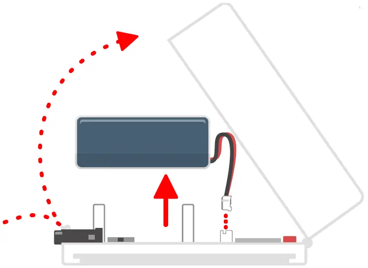 Next Century BAT4 Battery Replacement Kit 17