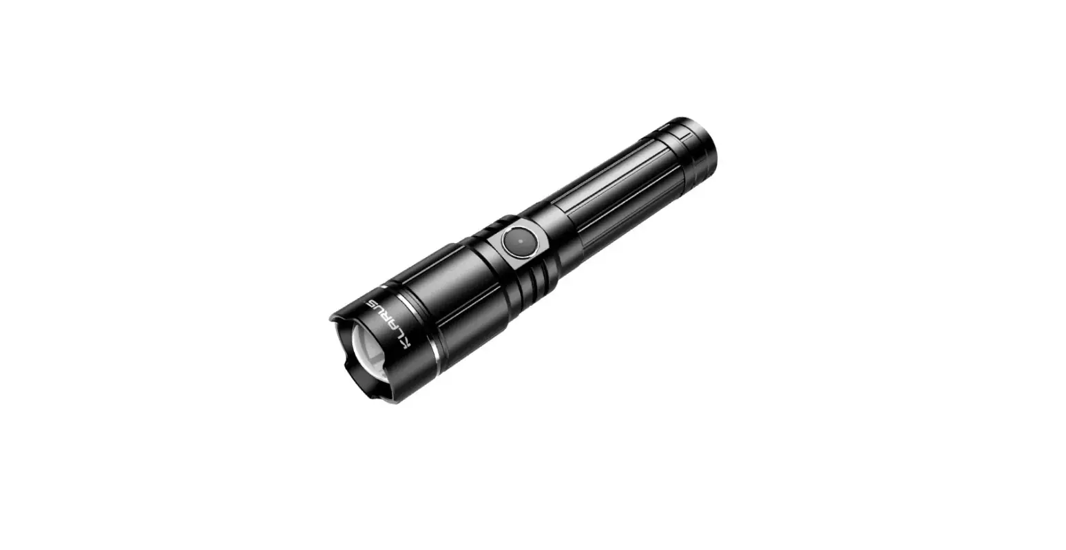 Klarus A2 Pro Adjustable Focus Flashlight User Manual
