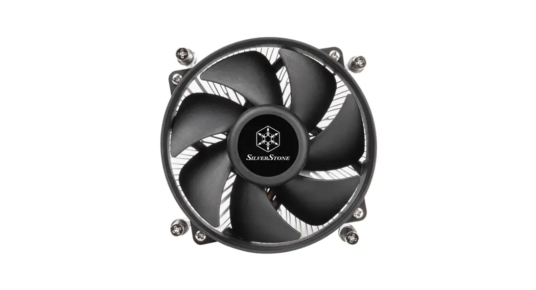 Silverstone Nt07-1700 Silent Air Coolers, Instructions