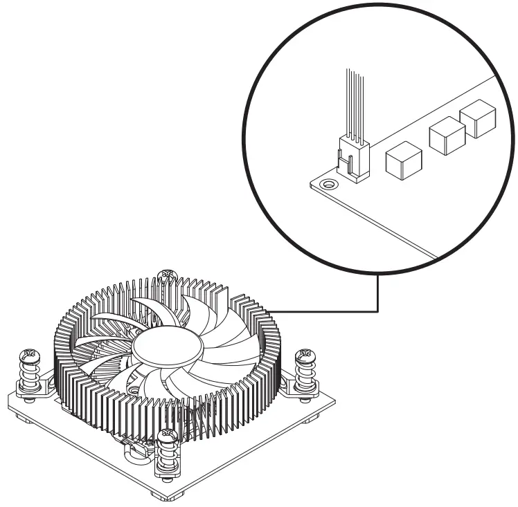 SilverStone NT07-1700 Silent Air Coolers - fig 8