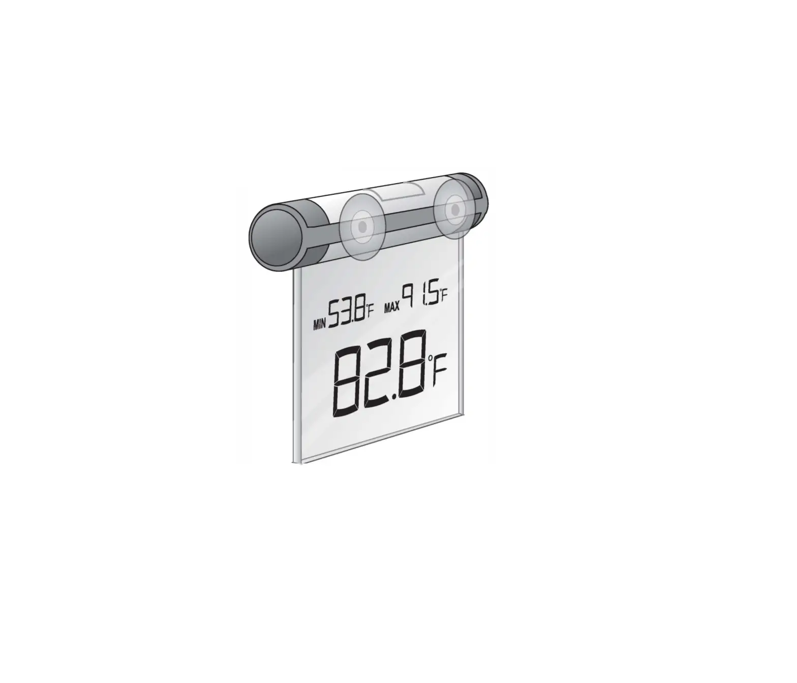 Acurite 00603 Digital Window Thermometer Instruction Manual Acurite 00603 Digital Window Thermometer Instruction Manual
