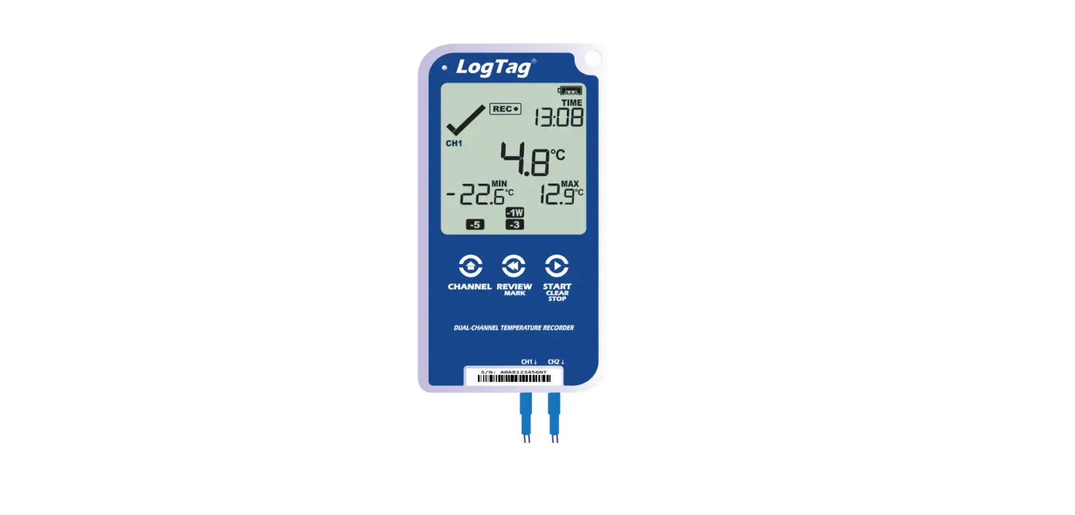 Logtag Utred30-16 Vaccine Monitoring Data Logger User Guide