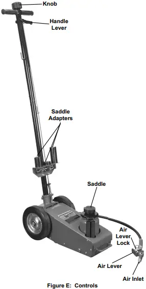 PITTSBURGH AUTOMOTIVE 63273-UPC 22 ton Air-Hydraulic Floor Jack-fig6