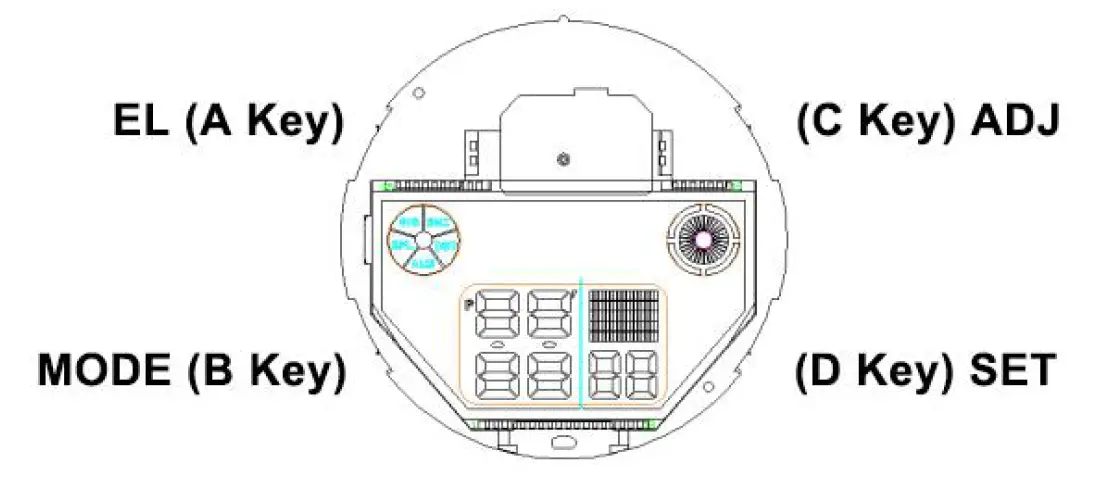 SKME 1653 Dual Time Watch 1