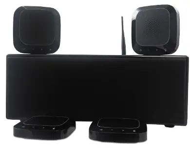 laia TPQ 22  t Pod Quad 22 Digital Audio Systemlaia logo