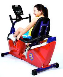 KIDSFIT Cardio Kids 660e Elementary Fully Recumbent Bike