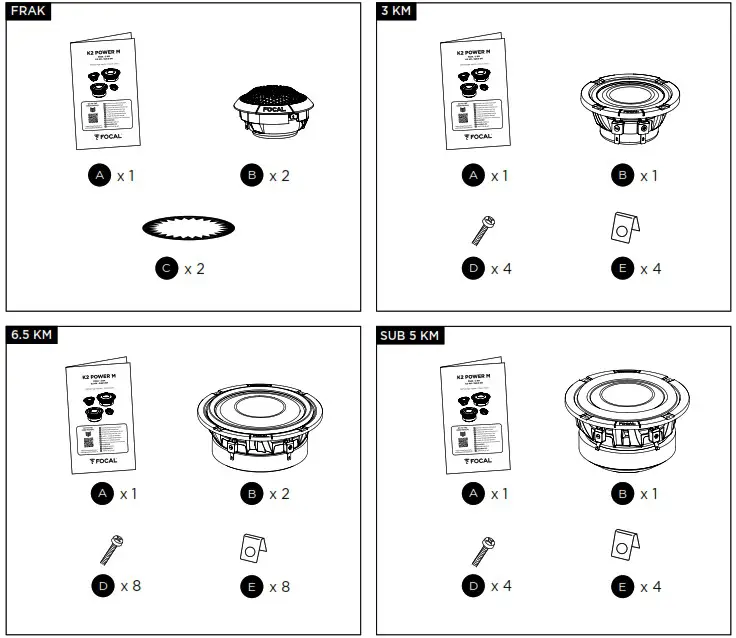 FOCAL K2 Power M - overview 1