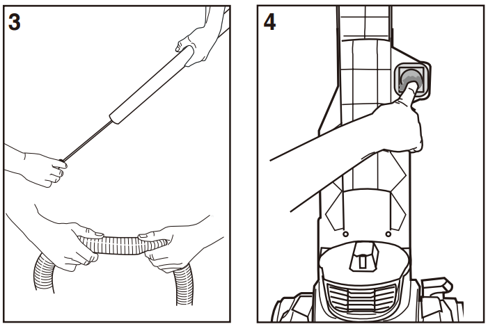 Eureka NEU610 series PowerSpeed Multi-Surface Upright Bagless Vacuum Cleaner -Fig. 2)