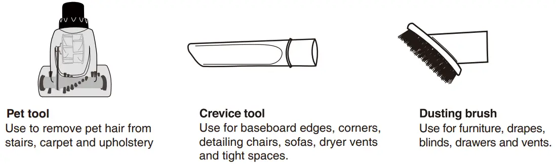 Eureka NEU610 series PowerSpeed Multi-Surface Upright Bagless Vacuum Cleaner - Pet tool