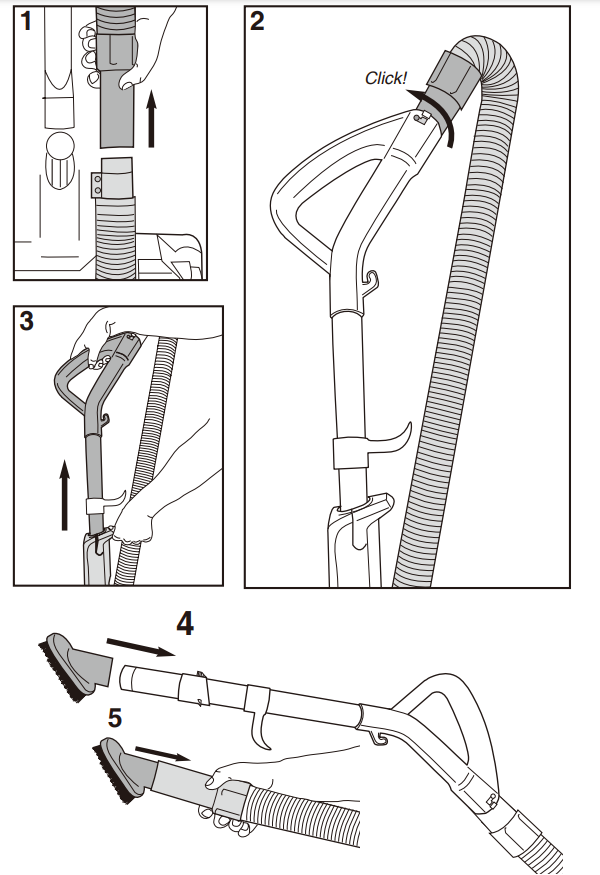 Eureka NEU610 series PowerSpeed Multi-Surface Upright Bagless Vacuum Cleaner - daccessories