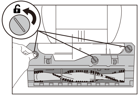 Eureka NEU610 series PowerSpeed Multi-Surface Upright Bagless Vacuum Cleaner -removed easily