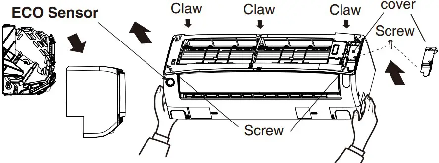 Attach the Front Cover