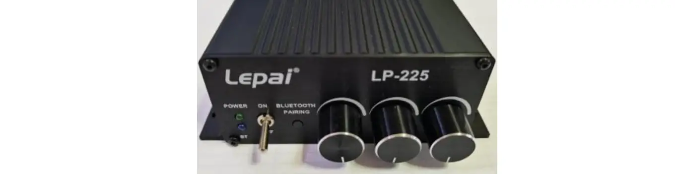 Lepai Lp-225 Digital Hi-fi Audio Amplifier User Manual