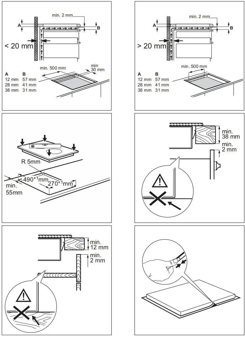 Electrolux LIT30230C Built in Induction Hob - Figure 2