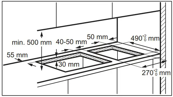 Electrolux LIT30230C Built in Induction Hob - Figure 3