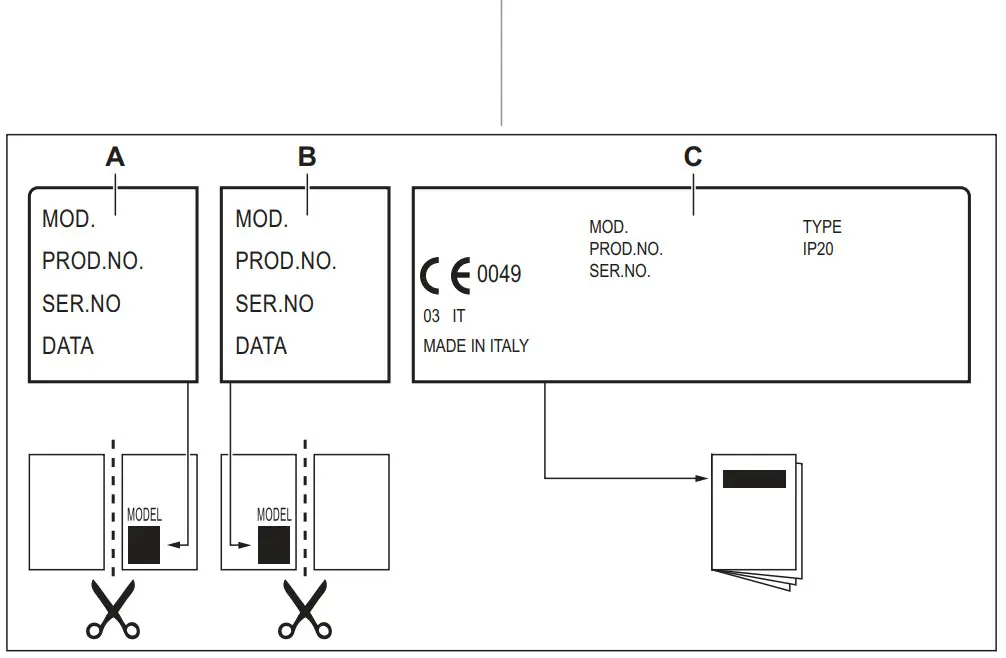Electrolux LIT30230C Built in Induction Hob - accessories bag