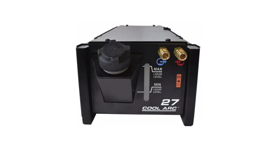 Lincoln Electric Cool Arc 27 Water Cooler User Manual