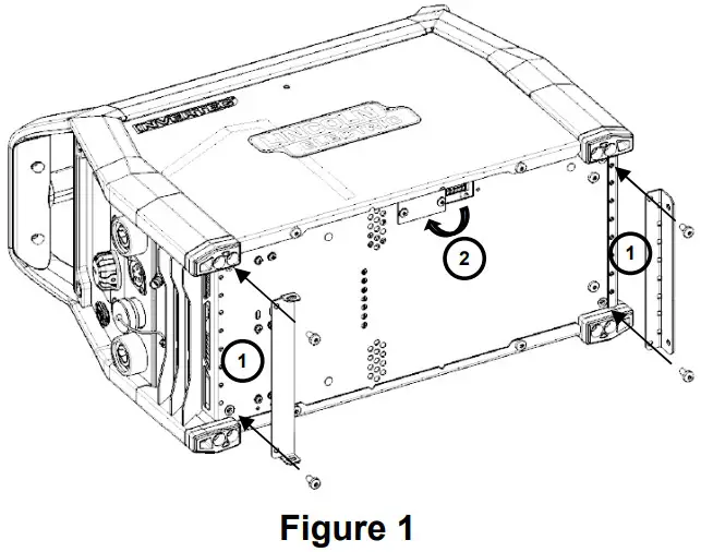 LINCOLN ELECTRIC COOL ARC 27 Water Cooler - Figure 1
