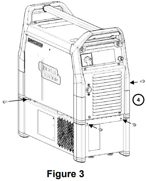 LINCOLN ELECTRIC COOL ARC 27 Water Cooler - Figure 3
