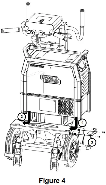 LINCOLN ELECTRIC COOL ARC 27 Water Cooler - Figure 4