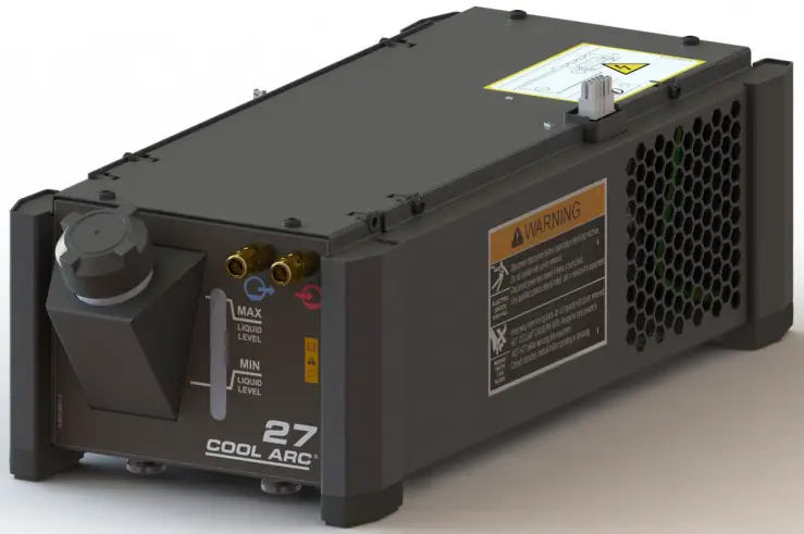 LINCOLN ELECTRIC COOL ARC 27 Water Cooler