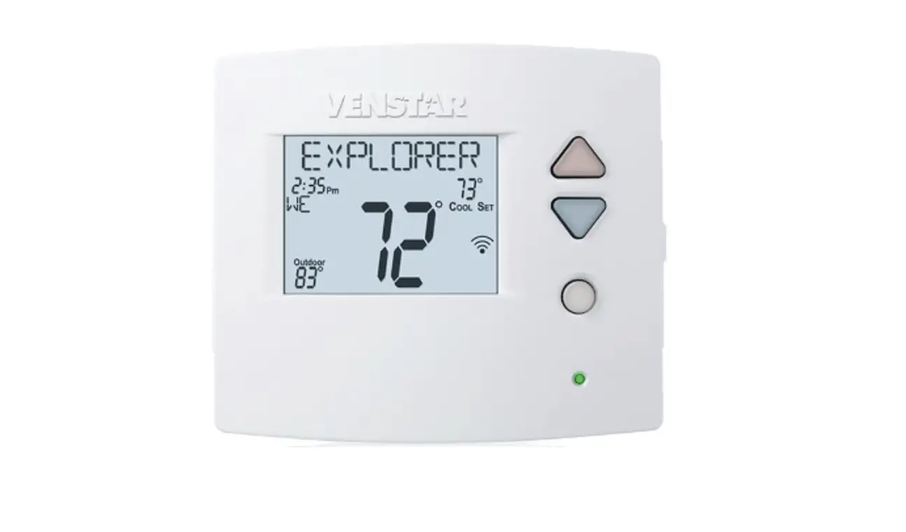 Venstar T4900 Digital Thermostat Owner Manual