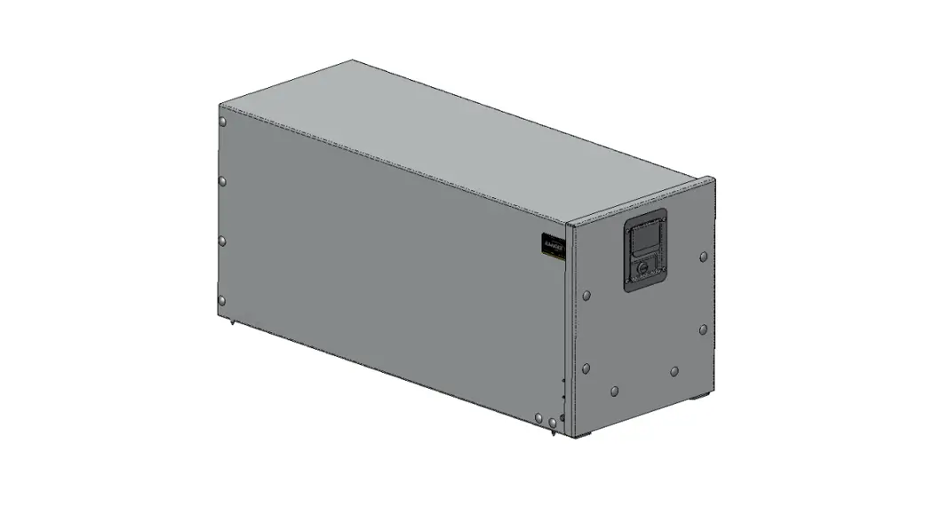 Ranger Design 5021 Tool Drawer For Cargo Vans User Guide