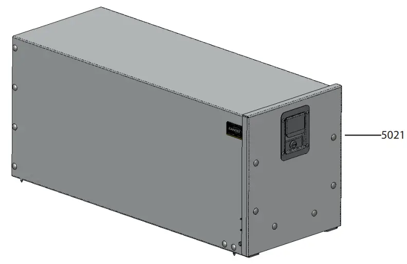 RANGER DESIGN 5021 Tool Drawer for Cargo Vans - fig