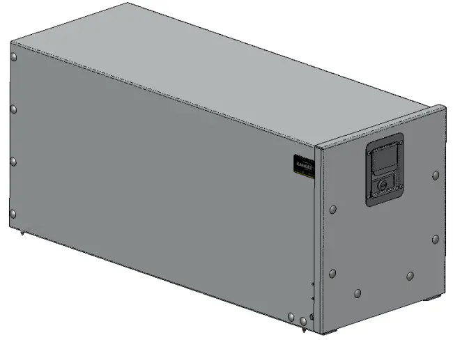 RANGER DESIGN 5021 Tool Drawer for Cargo Vans