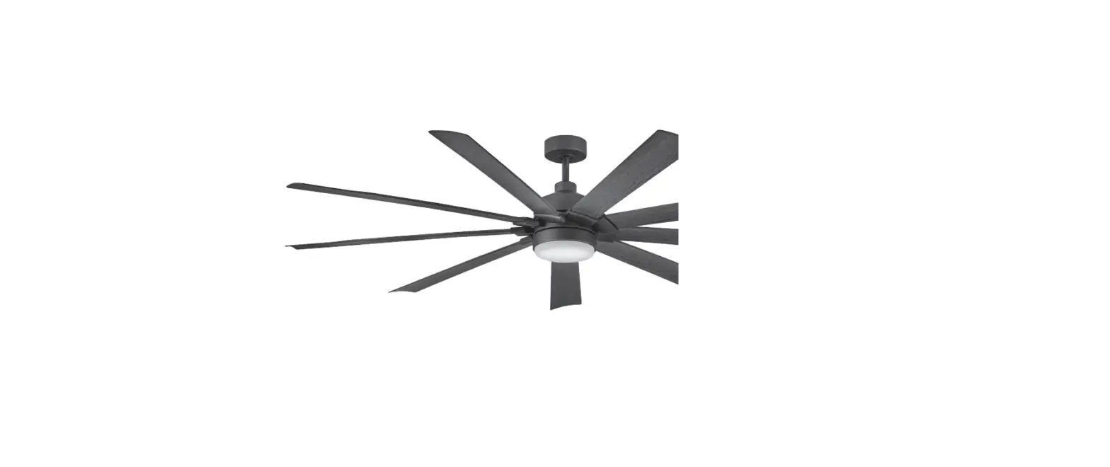 Hinkley 904280fcw-lwd 80 Inch Turbine Indoor Or Outdoor Led Ceiling Fan Instruction Manual