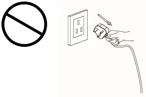 vytronix HSV3 Corded Stick Vacuum Cleaner - cable when pulling