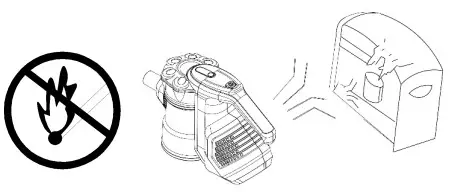 vytronix HSV3 Corded Stick Vacuum Cleaner - vacuum cleaner