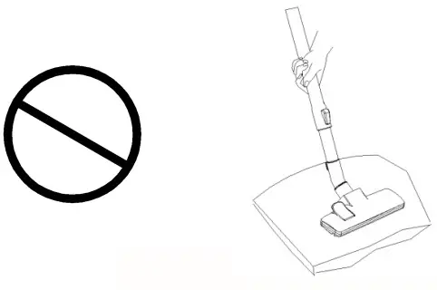 vytronix HSV3 Corded Stick Vacuum Cleaner - vacuum cleaner1