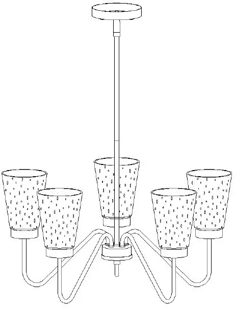 ZEVNI-A04759-5-Light-Brass-Transitional-Chandelier-fig- (1)