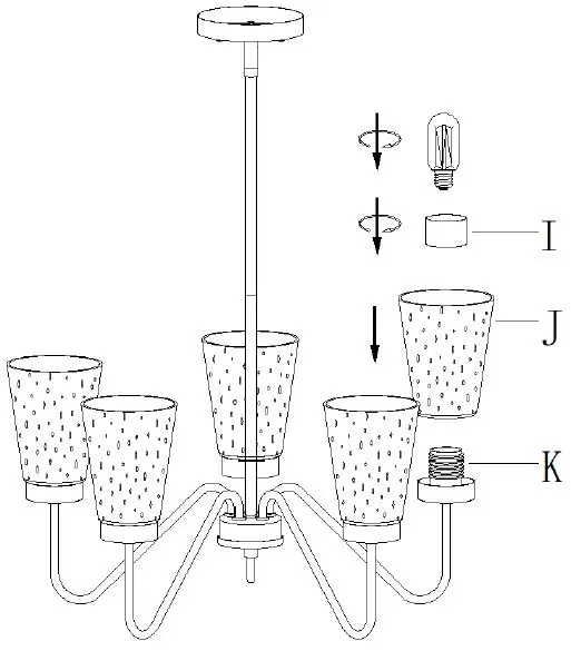 ZEVNI-A04759-5-Light-Brass-Transitional-Chandelier-fig- (10)
