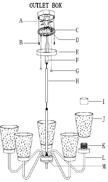 ZEVNI-A04759-5-Light-Brass-Transitional-Chandelier-fig- (3)
