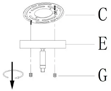 ZEVNI-A04759-5-Light-Brass-Transitional-Chandelier-fig- (4)