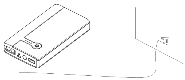 POWERTECH MB3763 Jump Starter And Powerbank - 3