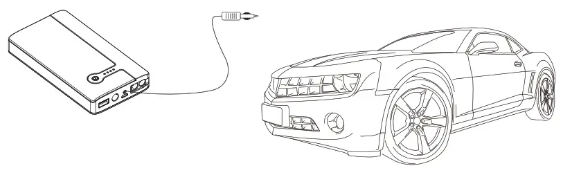 POWERTECH MB3763 Jump Starter And Powerbank - 4