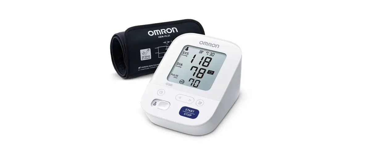 Omron M3 Comfort (hem-7155-e) Automatic Upper Arm Blood Pressure Monitor Instruction Manual