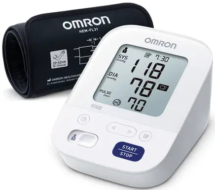 OMRON M3 Comfort (HEM-7155-E) Automatic Upper Arm Blood Pressure Monitor